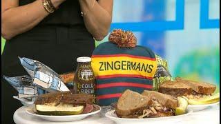 Zingerman's Deli In NYC | New York Live TV