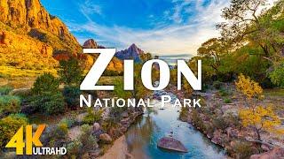 Zion National Park (4K Ultra HD) - Scenic Relaxation Film with Epic Cinematic Music