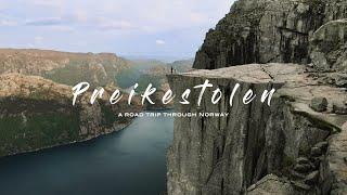 Epische Wanderung zum Preikestolen: Ein Road Trip durch Norwegen mit BetterExploreTogehter  