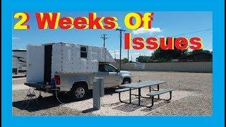 The Easiest Worst 2 Weeks Ever RV Living Full Time / Van Life Nomad