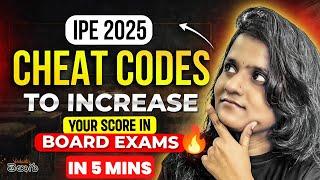 IPE 2025 Maths Cheat Codes  | Score High in IPE Exams | IPE Hacks in Just 5 Mins