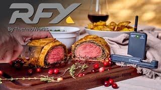 Beef Wellington Recipe: Temperature Tips with RFX MEAT™