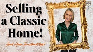 Timeless Elegance: Selling a Classic Design Home! Home Tour! Audra Lambert