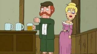 Family Guy - A day in the life of an Irish man/woman