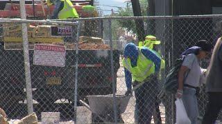 City of Albuquerque begins permanently closing off alleys in the International District