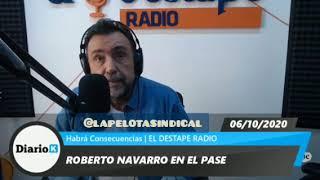 ️ Roberto Navarro y Sindicalismo