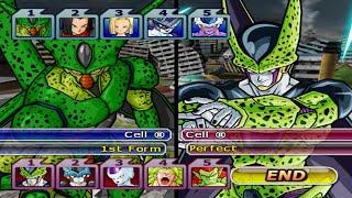 Characters Killed by Trunks VS Killed by Gohan (COM VS COM) - Dragon Ball Z Budokai Tenkaichi 3
