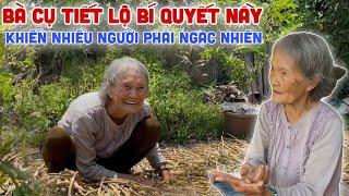 Bà Cụ Gần 80 Tuổi Tiết Lộ Bí Quyết Nầy Khiến Nhiều Người phải Ngạc nhiên