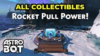 Rocket Pull Power Collectibles Guide: All Bots & Puzzle Pieces Locations | Astro Bot