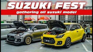 SUZUKI FEST 2024 The BIGGEST Gathering of Suzuki Models EVER!