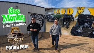 Touring Gas Monkey Garage with Richard Rawlings, hot rods, muscle cars, signs and more