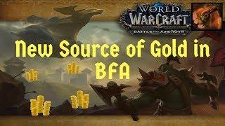 Make Tons of Gold Throughout BFA with Warfronts (update)