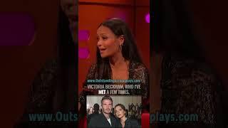 Zoe Saldana and Thandie Newton get MIXED UP 
