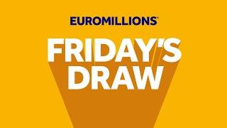 The National Lottery EuroMillions draw results from Friday 06 September 2024