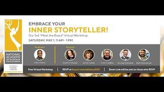 Embrace Your Inner Storyteller - NATAS Chicago/Midwest Workshop