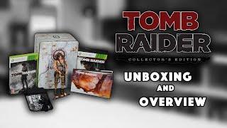 Tomb Raider Collector's Edition - Unboxing and Overview