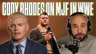 Cody Rhodes on whether MJF will end up in WWE