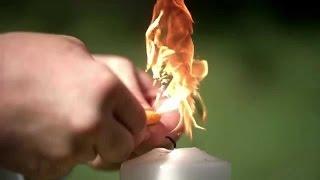 Orange Peel Explosion - Slow Motion Experiment | Slow Mo Lab