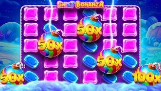 SWEET BONANZA ŞEKER GİBİ ÖDEME #slots #casino #slotvideoları #sweet #casinoonline #slotoyunlari