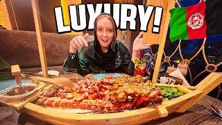 Luxury Dining In Kabul: Unbelievable Experience At Ziyafat Restaurant | Carrie Patsalis