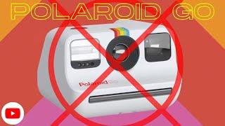 Why you should NOT buy the Polaroid Go (in 2024). Watch this first (review and experience)!!!