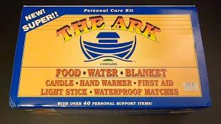 The Ark - A Personal 3-Day Emergency Kit