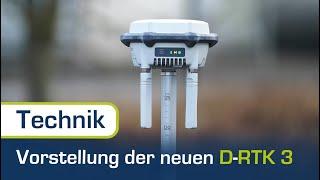 Not just for surveyors – everything about the D-RTK 3! | Repeater mode and compatibility