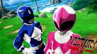 Power Rangers Fighter Z: Mighty Morphin Pink Ranger Mod In Action