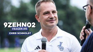 9ZEHN02 Fragen an Chris Schmoldt | #MSVereint | ZebraTV | 10.01.2025