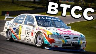 You NEED To Try These 90's BTCC Cars In Assetto Corsa!!