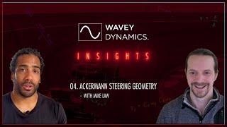 Vehicle Dynamics Insights 004 | Ackermann Steering Geometry w/ Mike Law