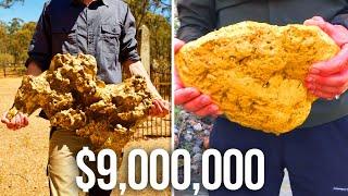 12 Biggest and Most Expensive Gold Nuggets Ever Discovered