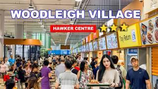 Singapore Hawker Centre Tour | Woodleigh Village Hawker Center and Neighbourhood Tour 