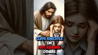 DO NOT JUDGE OTHERS ️️ #shorts #jesus #cliffeknechtle #judgement #judgementday #bible
