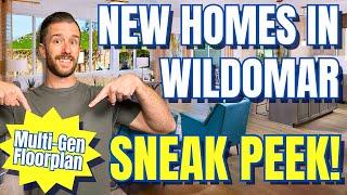 Sneak Peak Tour of the Brand New Avalino Community - Wildomar CA