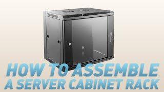 How to Assemble a Network Server Cabinet Rack