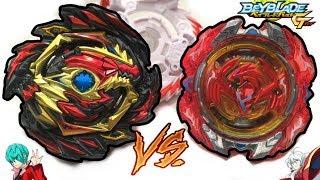 Venom Diabolos vs Revive Phoenix | Beyblade Burst Gachi