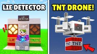 MINECRAFT: 11+ Crazy Redstone Hacks You Won't Believe!