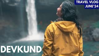 Devkund Waterfall Trek from Mumbai 2024 | Poonam Pawar Vlogs