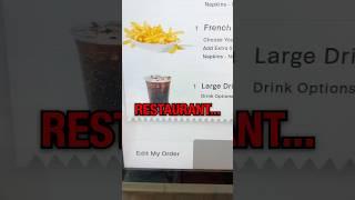 Woman Refuses to Tip at Self Serve Restaurant 