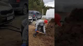 Как копать правильно и не навредить себе?