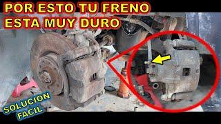 POR QUE EL FRENO DEL AUTO SE PONE DURO - Por que se endura el pedal del freno del auto