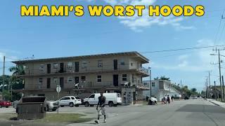 Miami's WORST Neighborhoods (High Crime, Poverty)