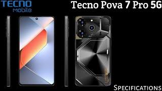 Tecno Pova 7 pro 5g unboxing | review | camera | battery | price in India| specifications | look