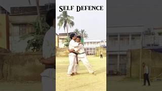 Self Defence is bad - hug #karate #fight #street #technique #taekwondo #shorts 