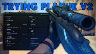 TRYING OUT PLAGUECHEAT V2 | CS2 Cheating LIVE! | new !video