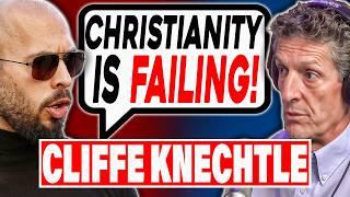 Cliffe Knechtle Responds to Andrew Tate’s Bold Claim on Christianity!