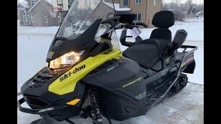 2020 Ski-Doo Expedition LE new trapping sled