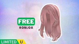 FREE LIMITED UGC | How to get Pink Wavy Messy Hair in Raise a Rainbocorn on Roblox