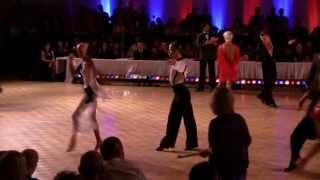 Dmitry Nikolaev and Babette Brown Cha WDC World Latin 2013